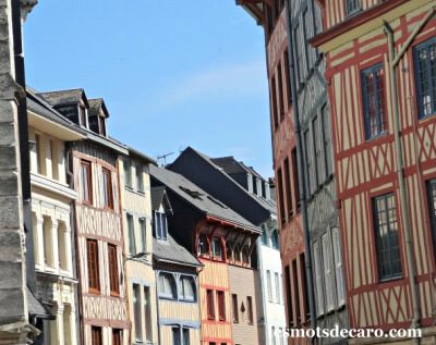 Maisons colorées de la rue Eau de Robec